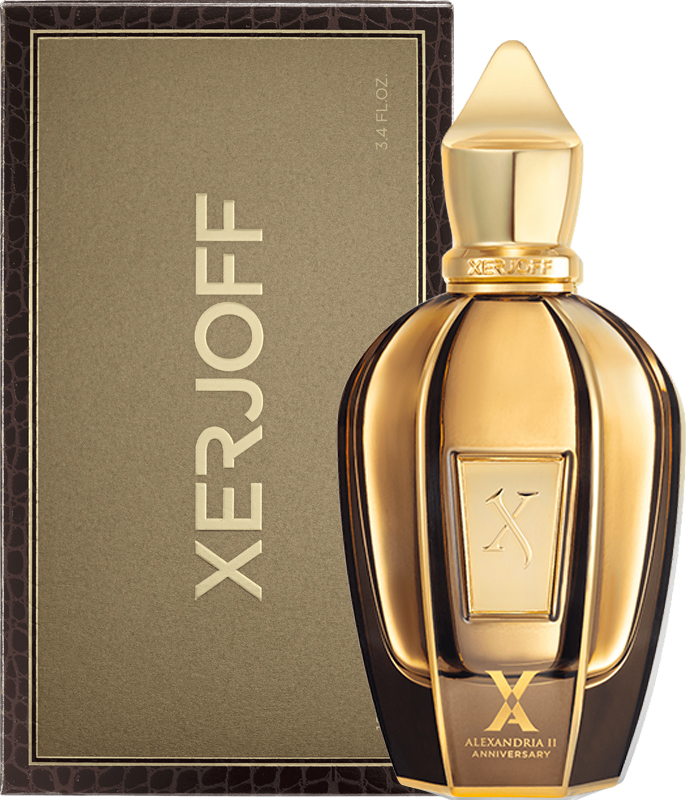 Perfume Xerjoff Alexandria II Anniversary Parfum Unisex - 100ml